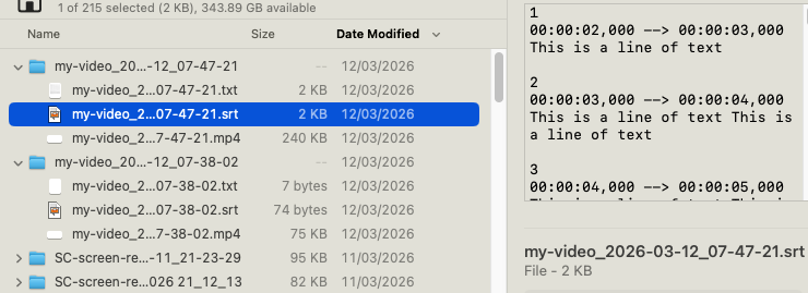 Screenshot - teleprompter downloads